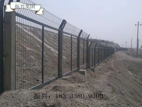 护栏网 安全守护与景观融合的现代工程材料